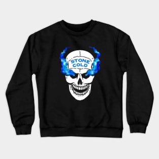 Blue Fire Steve Crewneck Sweatshirt